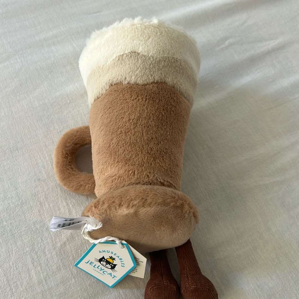 Jellycat Latte Plush Toy - Picture 3 of 8